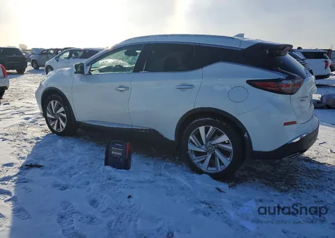 2019 Nissan Murano S z USA, uszkodzony, nr VIN 5N1AZ2MS1KN136348